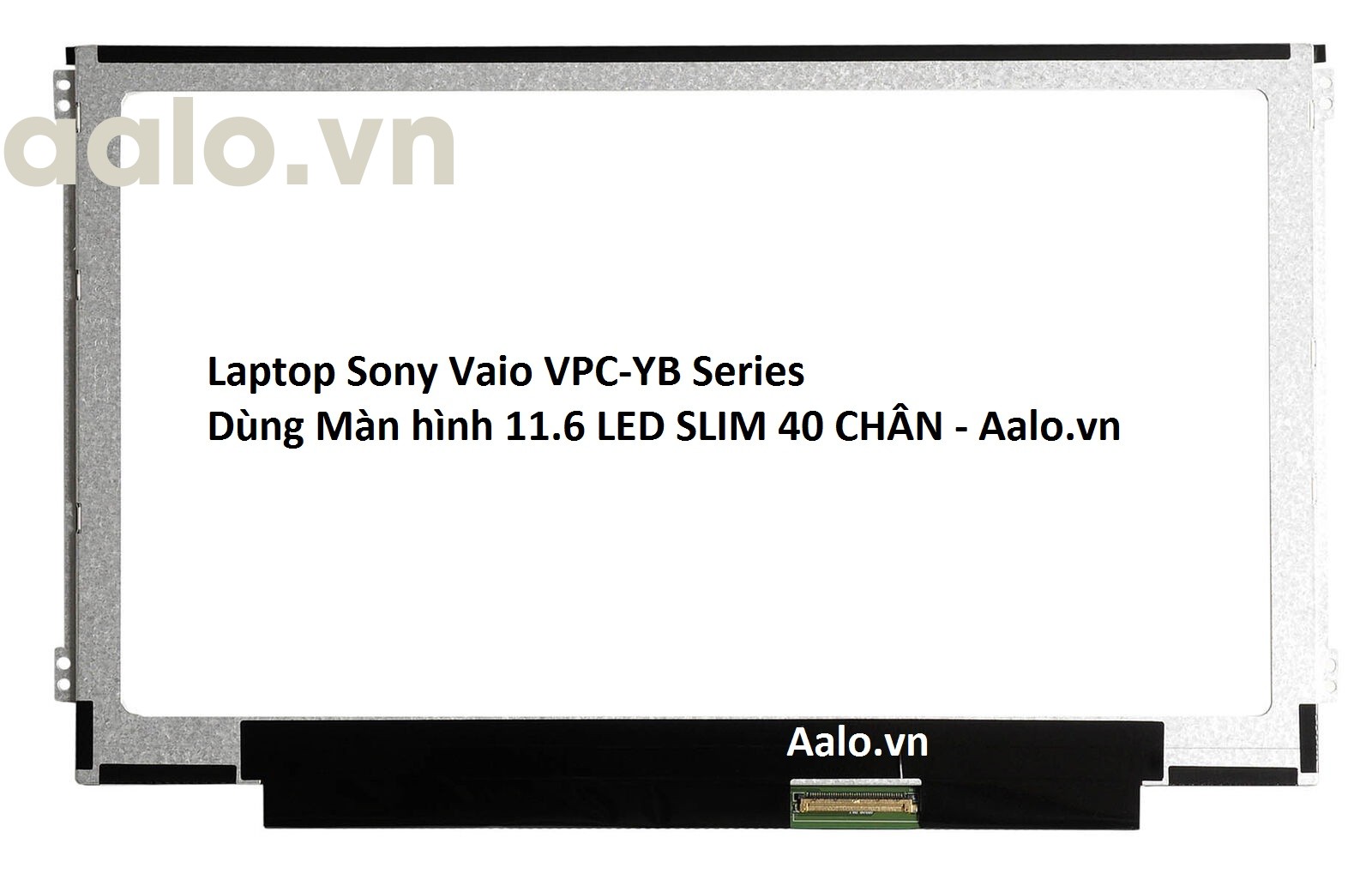 Màn hình Laptop Sony Vaio VPC-YB Series